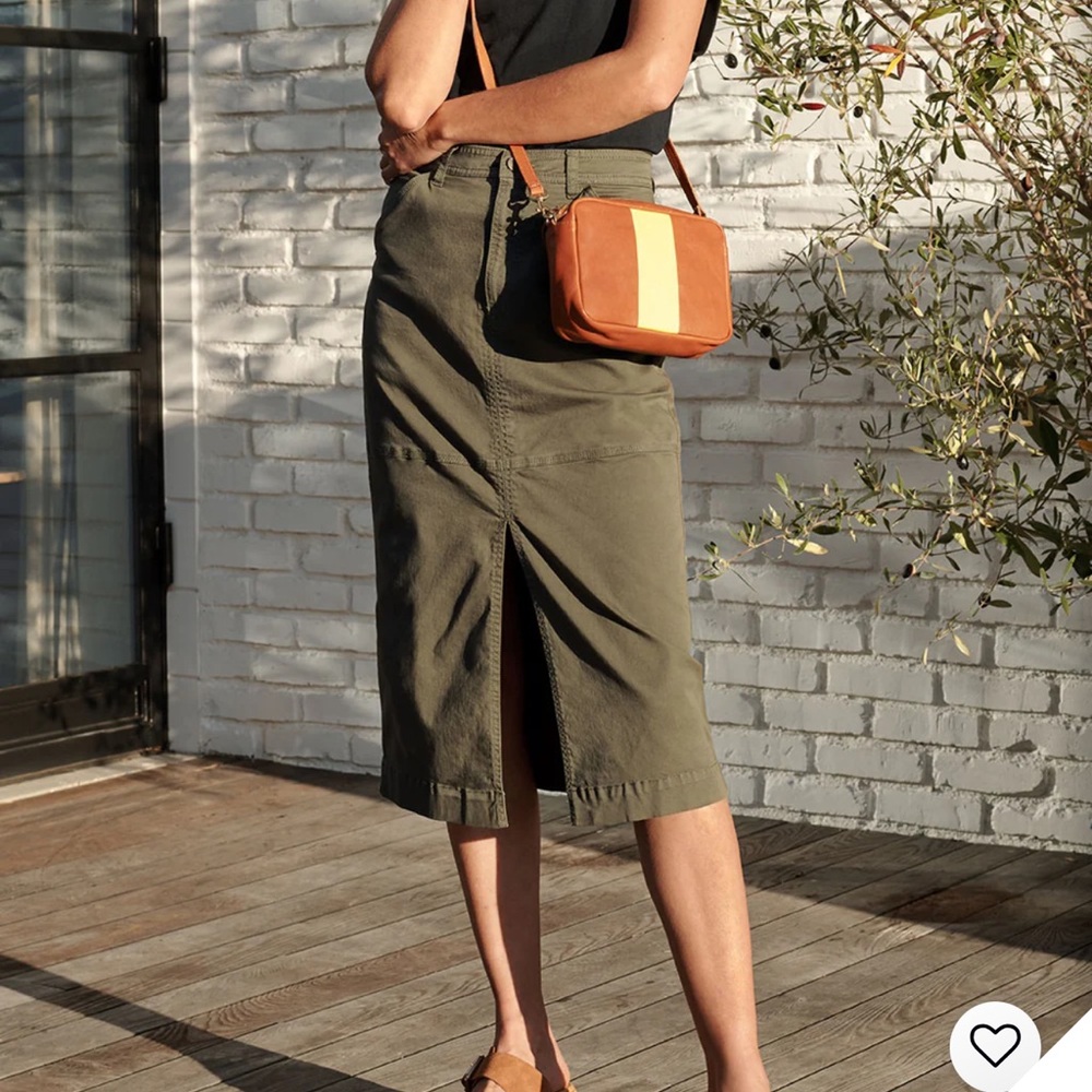 Sanctuary triple threat midi skirt